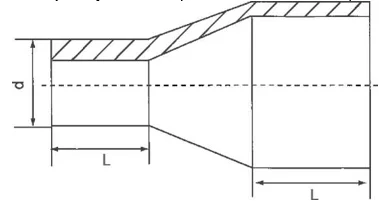 Детали соединительные из полиэтилена сварные для напорных трубопроводов (ТУ 2248-020-40270293-2003)